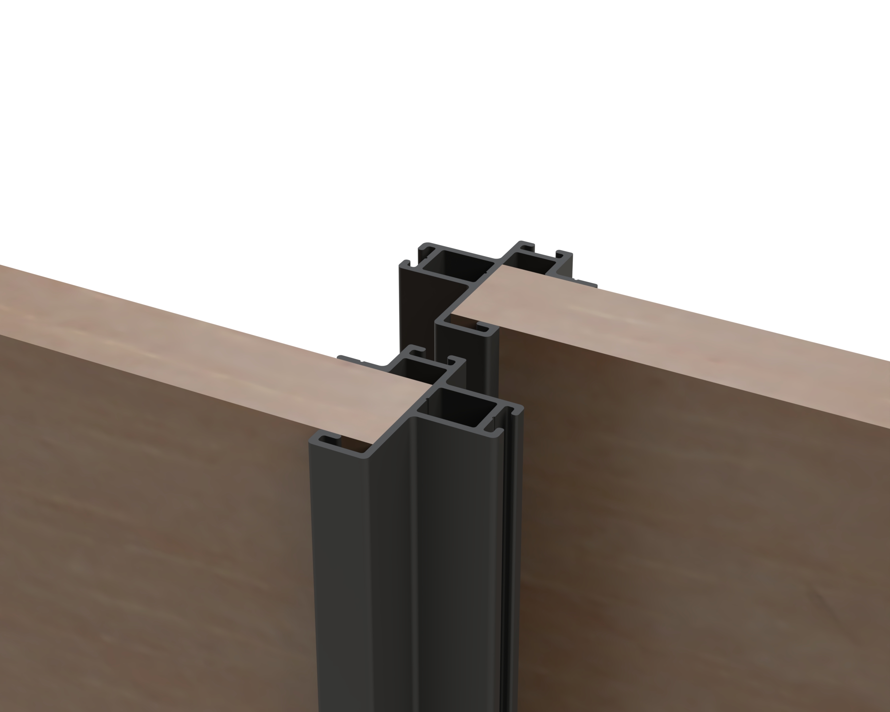 Alu profili i okov za klizna vrata